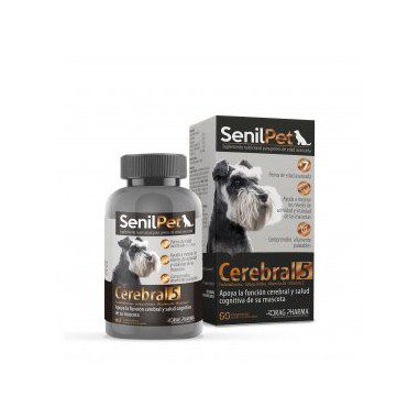 SENILPET RZA PEQ 60 COMPRIMIDOS