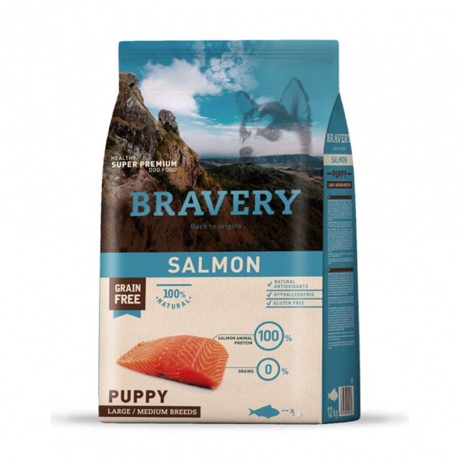 Bravery Puppy Salmon Medium/Large