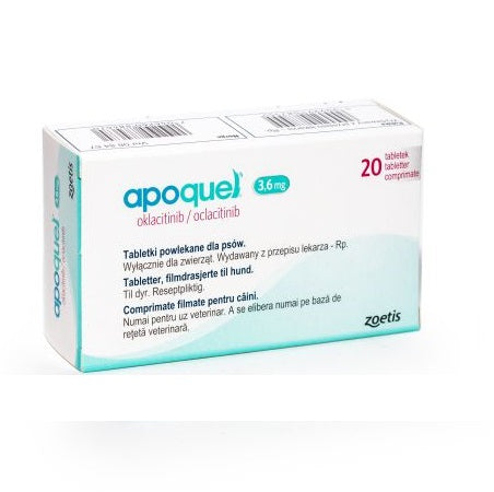 Apoquel 3.6 Mg 20 Comp