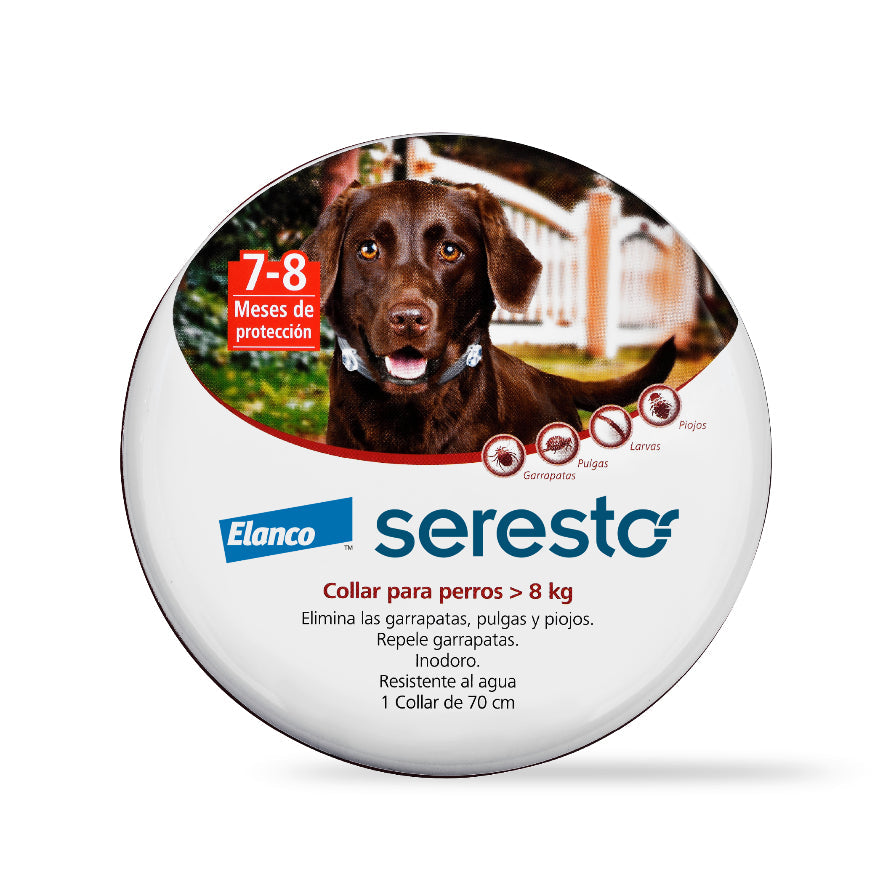 Seresto Perro Mas De 8 Kg