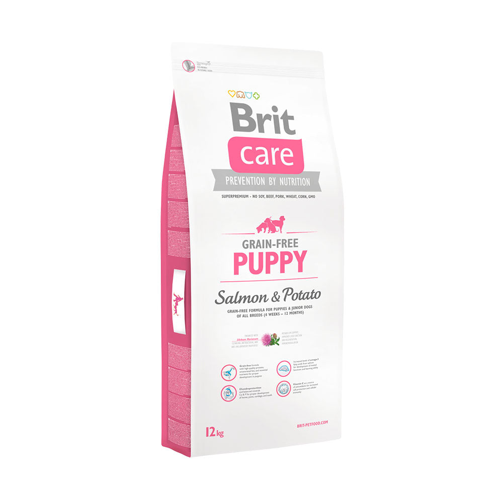 Brit Care Grain Free Puppy Salmon