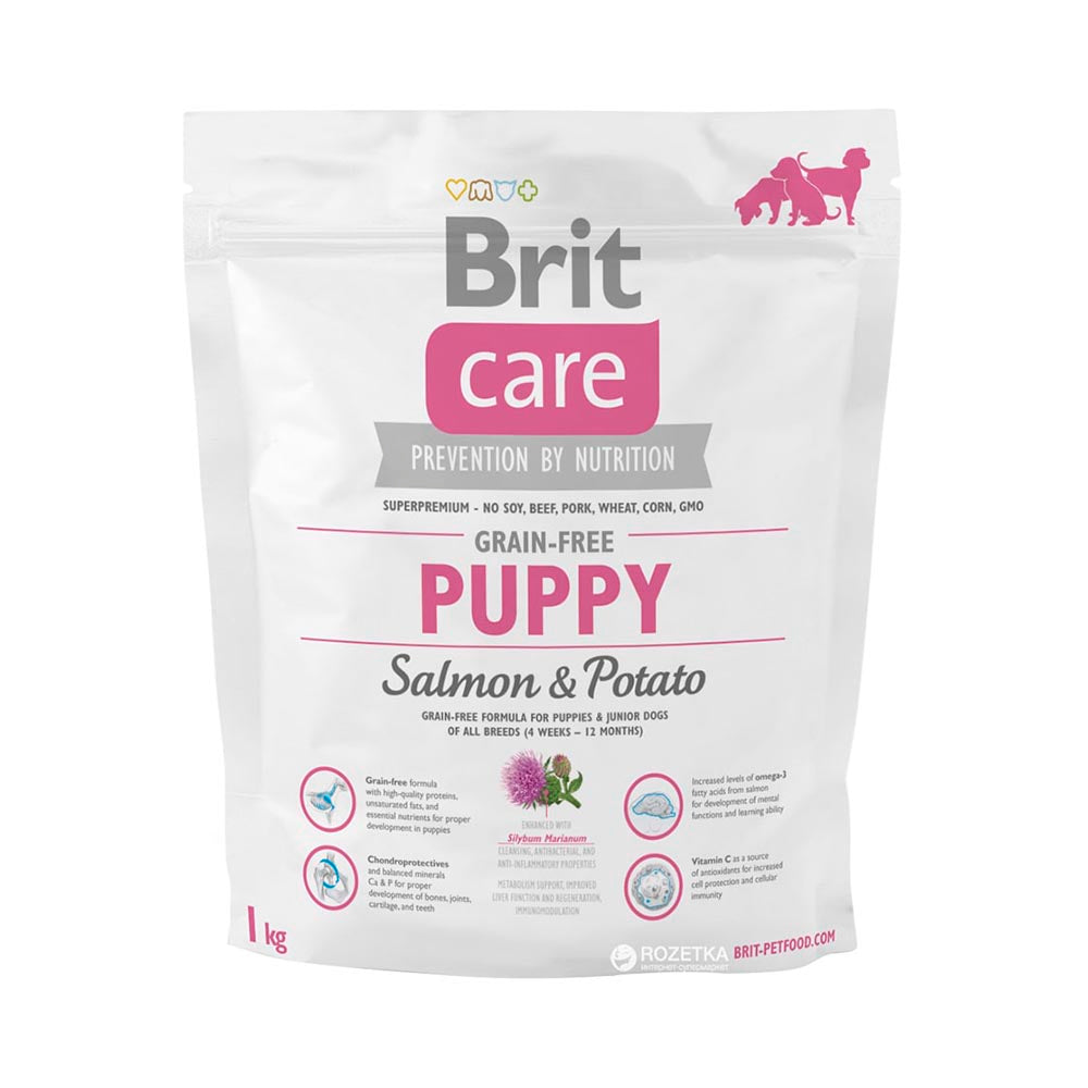 Brit Care Grain Free Puppy Salmon