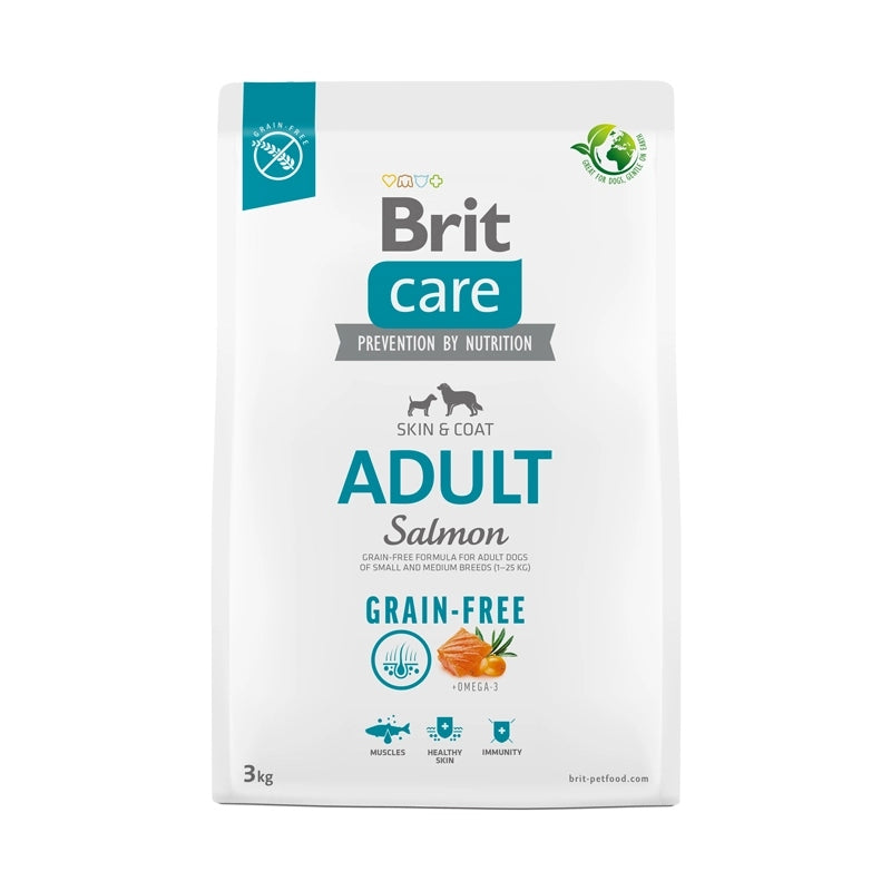 Brit Care Grain Free Adultos Salmon