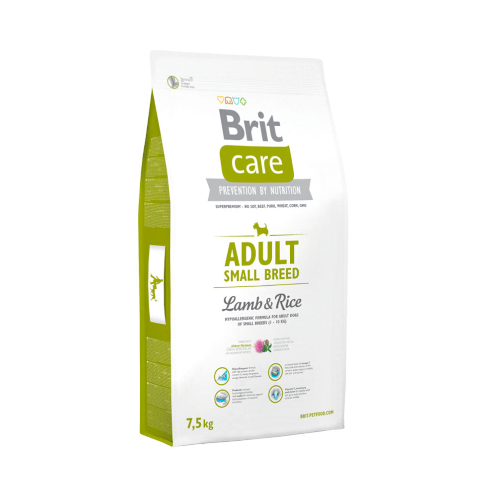 Brit Care Adultos Small Lamb & Rice 7.5 Kg