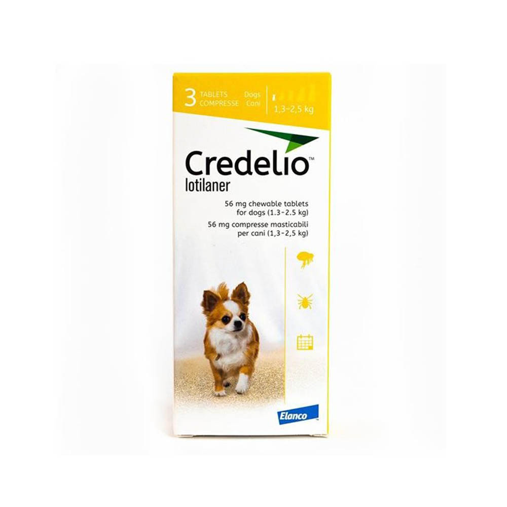 Credelio Hasta 2.5 Kg X 3 Comp