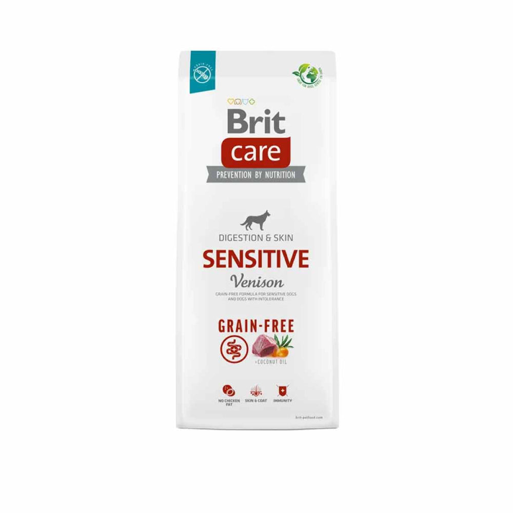 Brit Care Grain Free Sensitive Venison 12 Kg