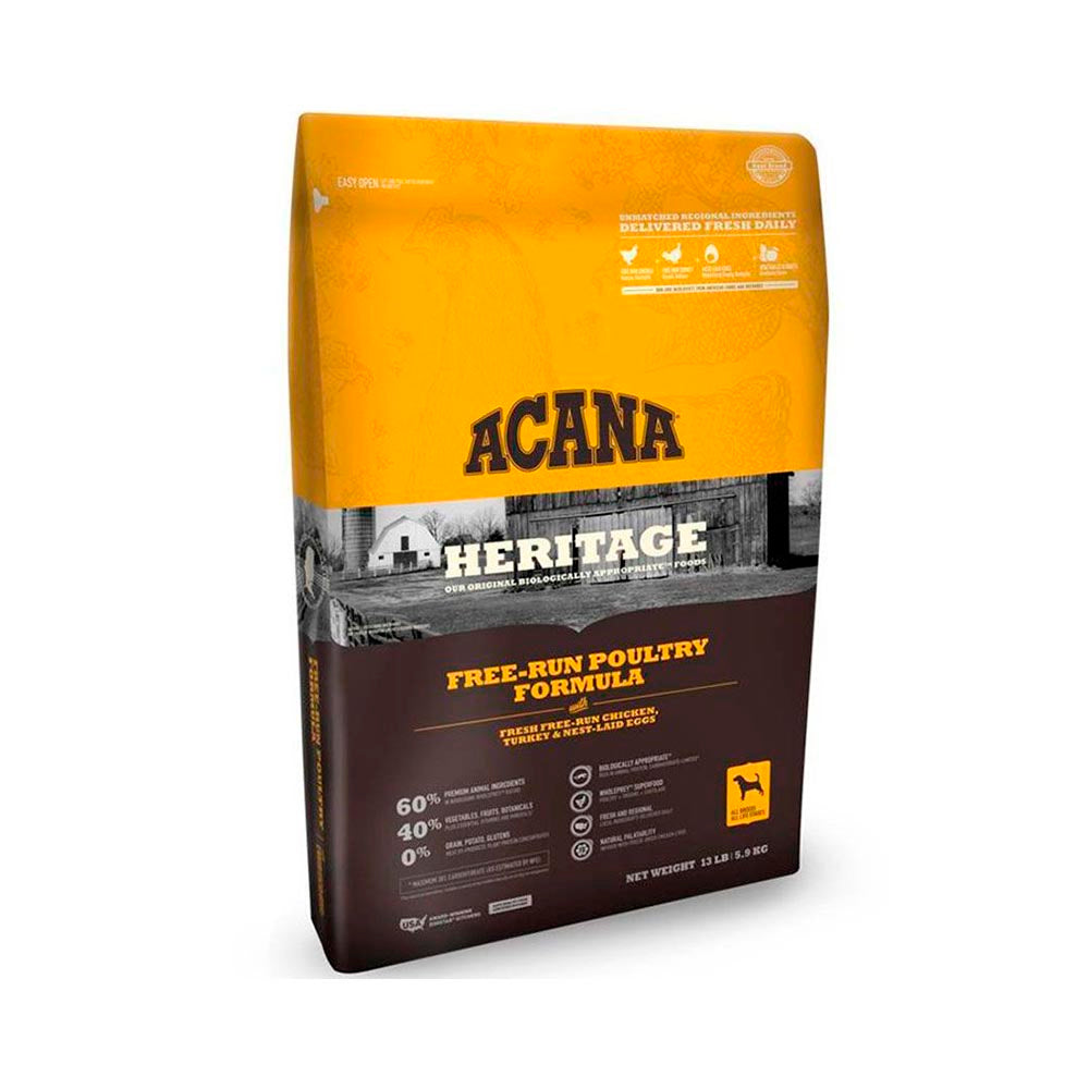 Acana Her. Free-Run Poultry
