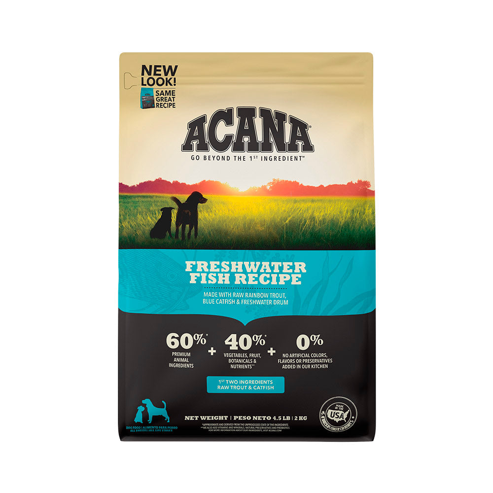 Acana Her. Freshwater Fish