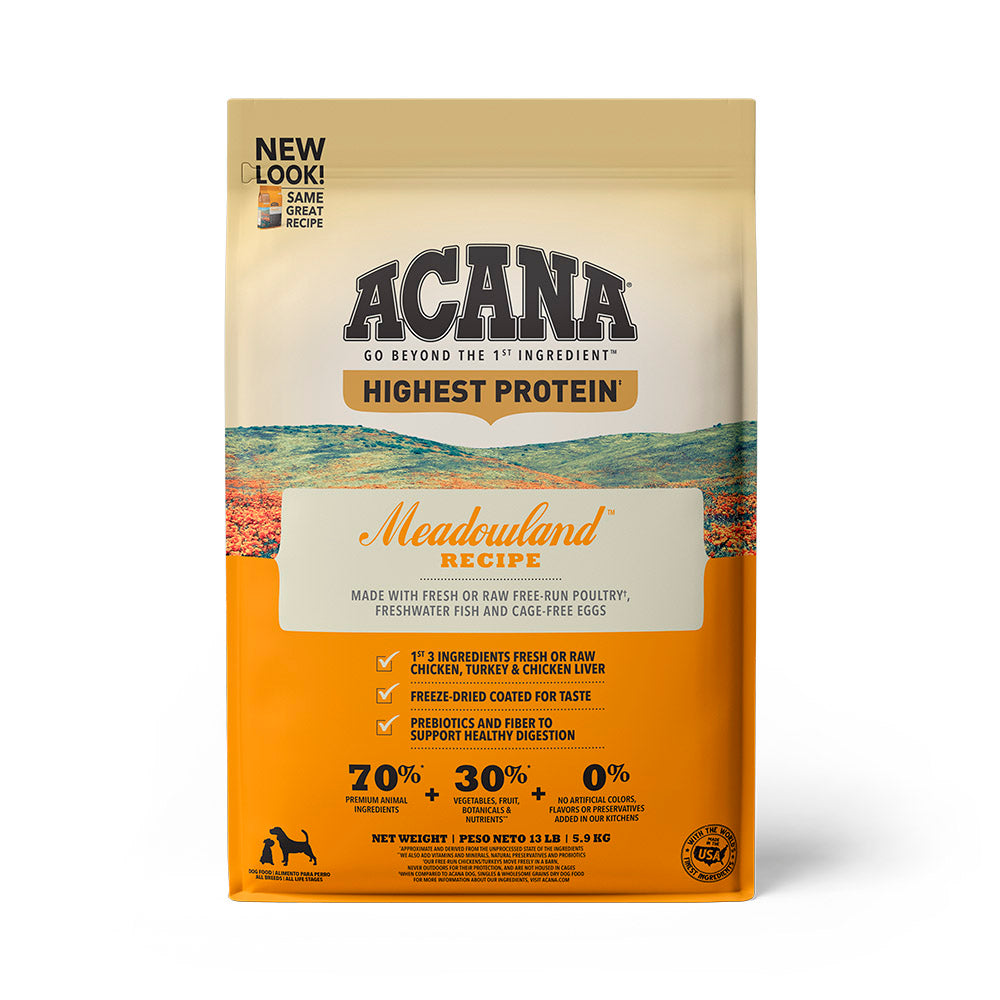 Acana Reg. Meadowlands Dog