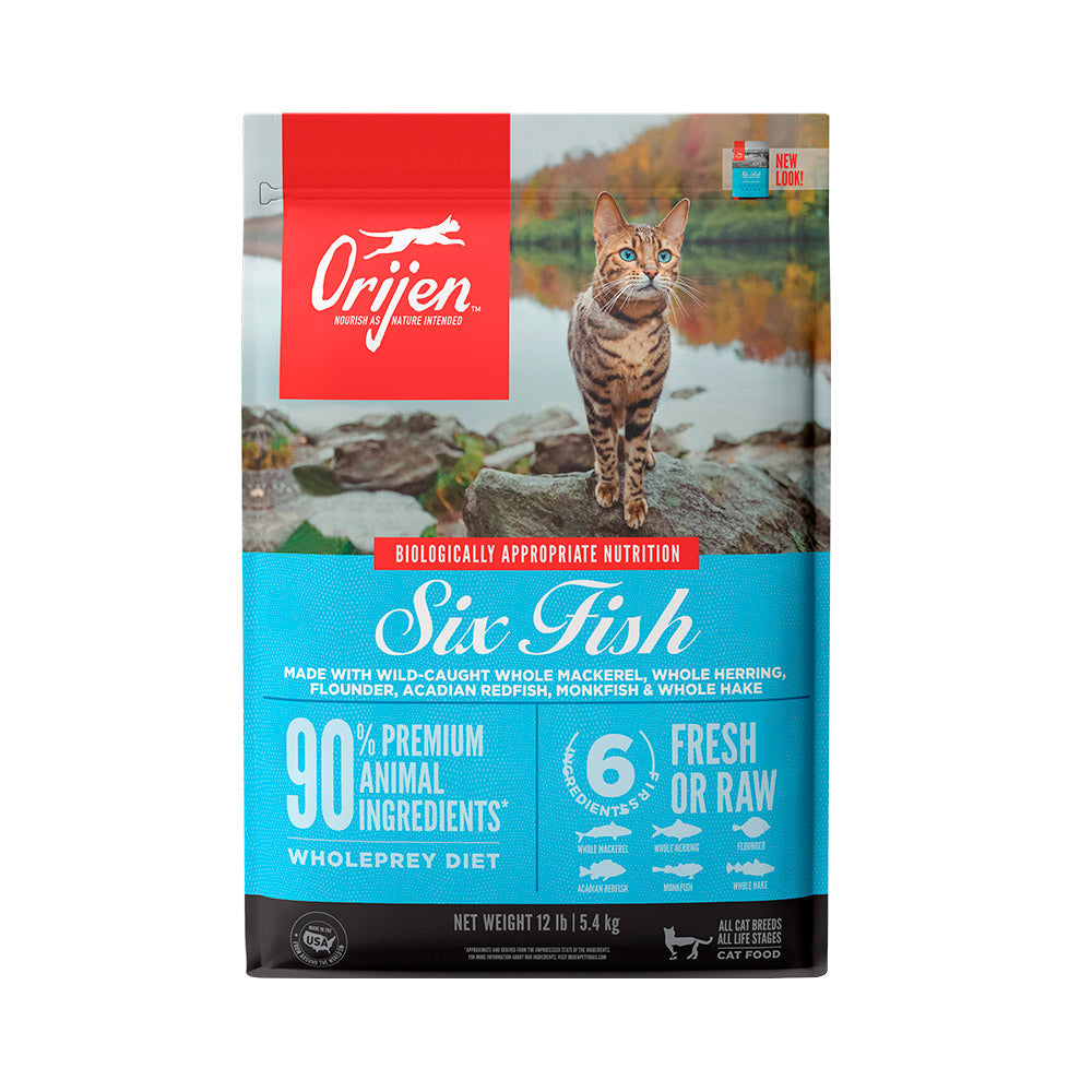 Orijen Six Fish Cat 5.5 Kg
