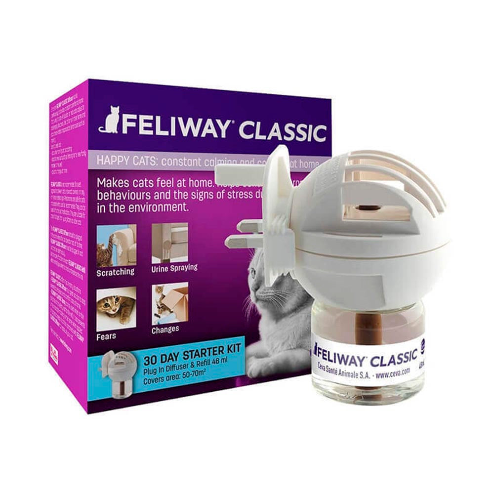 Feliway Clasic Difusor + Repuesto 48 Ml