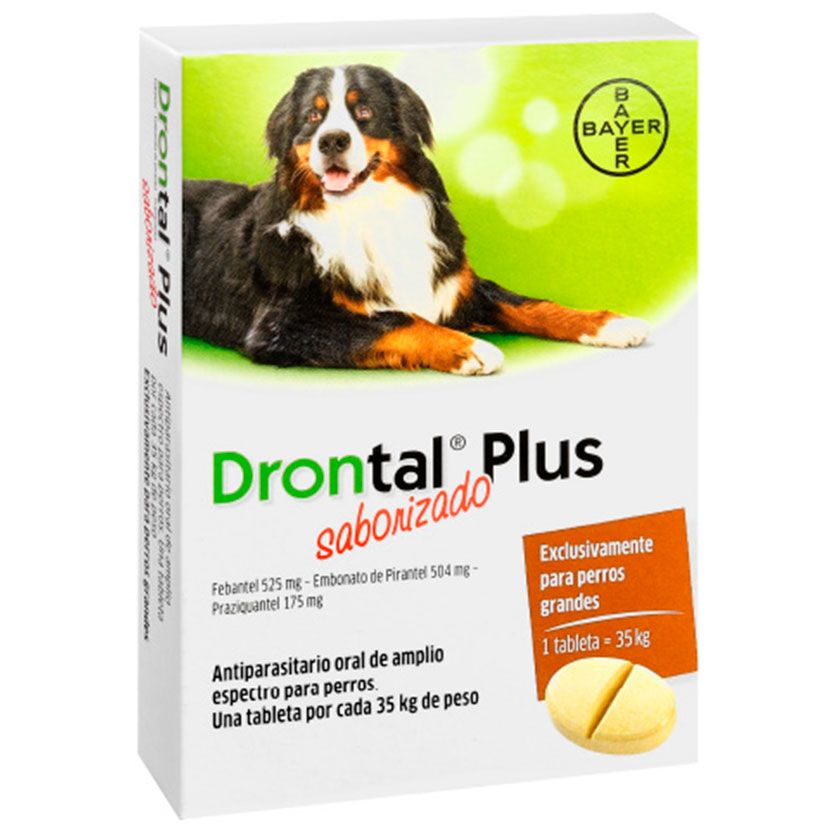 Drontal 35 Kg 1 Comp
