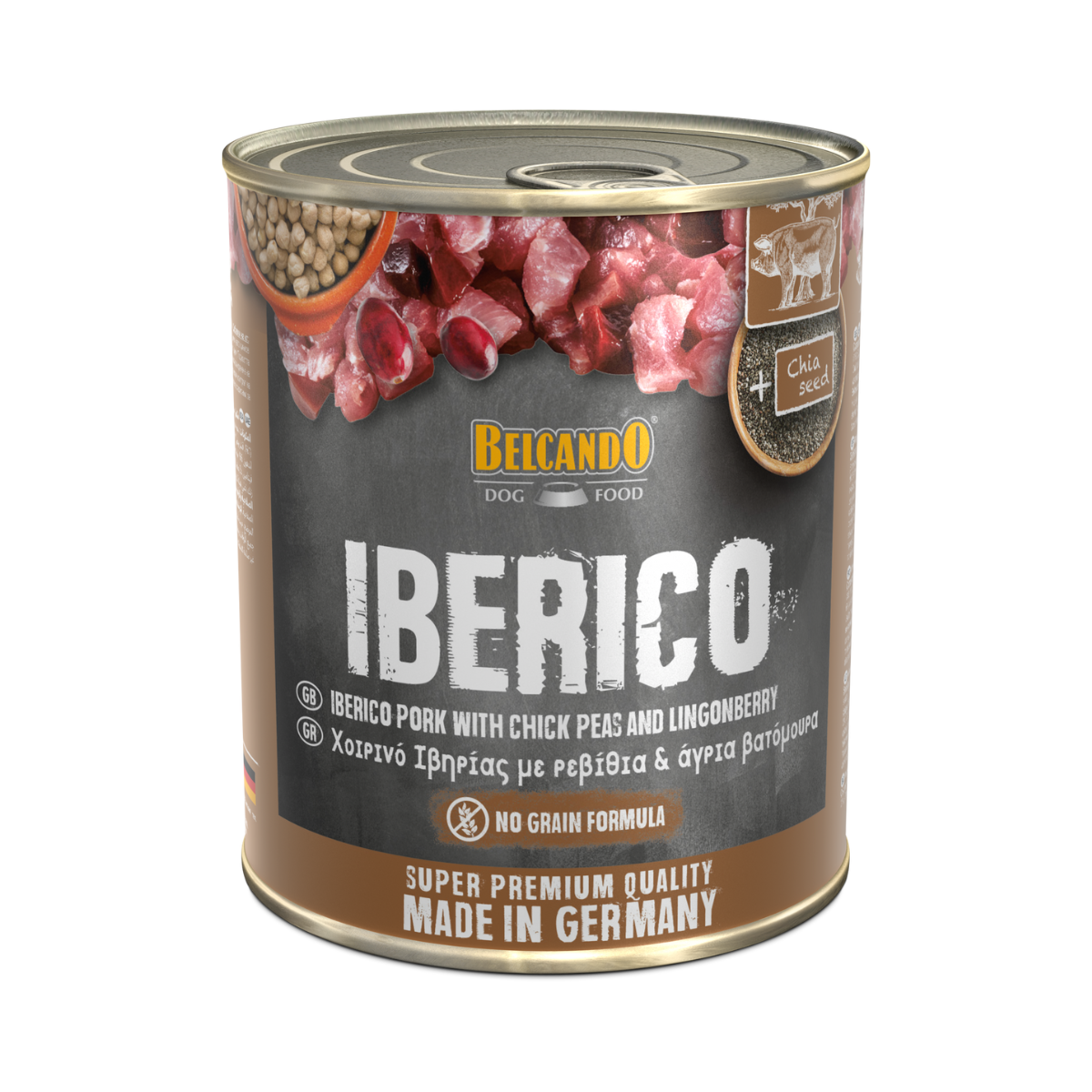 LATA BELCANDO IBERICO 800 GR