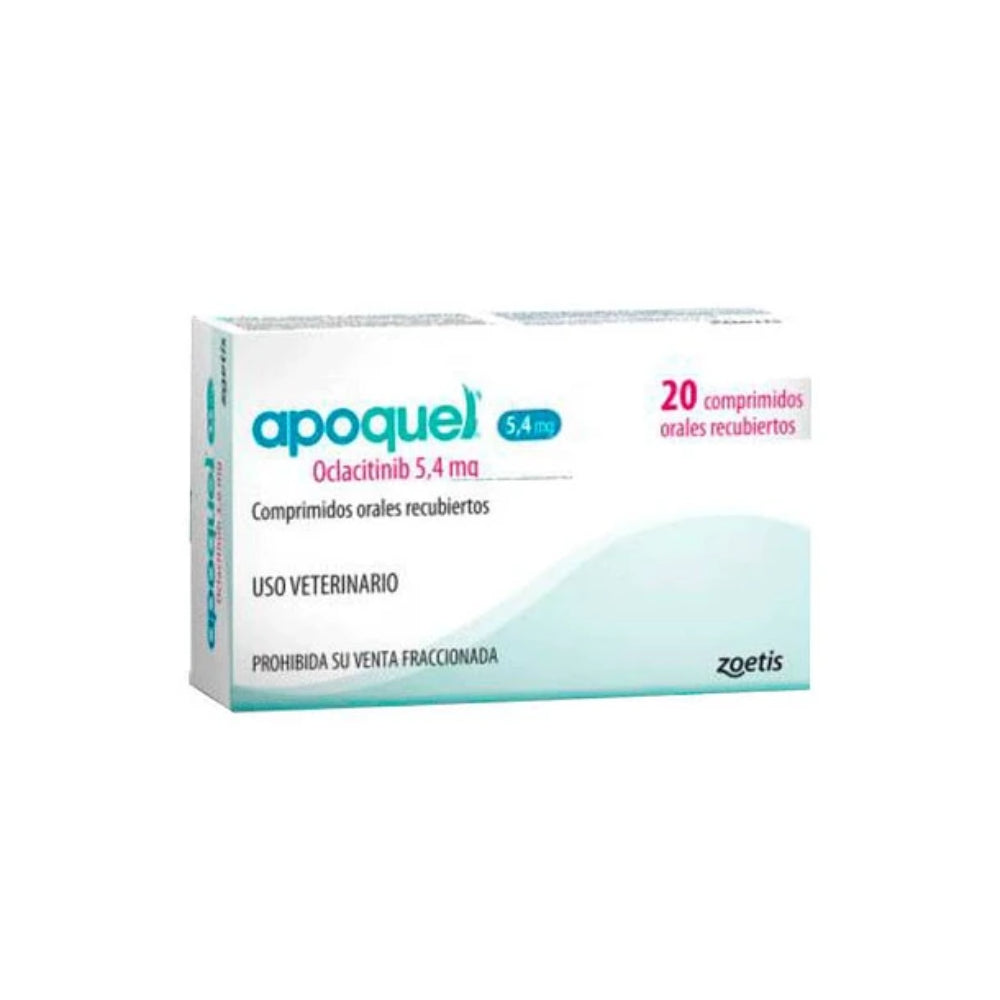 Apoquel 5.4 Mg 20 Comp.