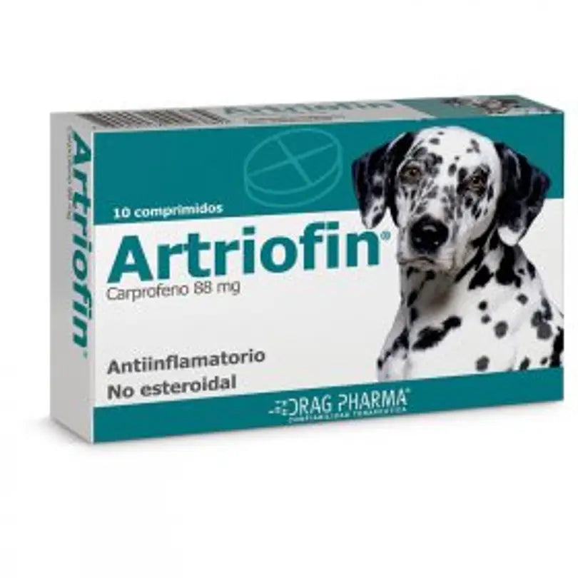 ARTRIOFIN 10 COMP 88 MG