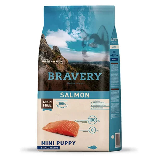 Bravery Puppy Salmon Small