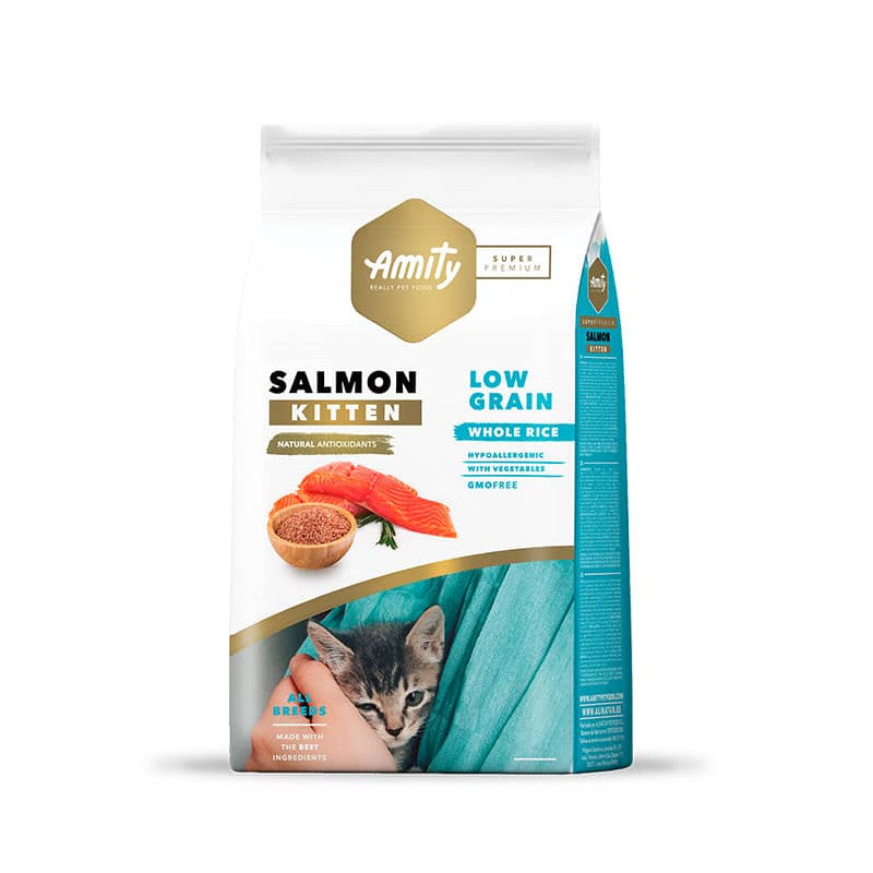 AMITY SP LOW GRAIN SALMON KITTEN 2 KG