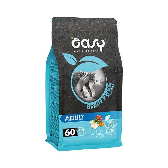 Oasy Gatos Grain Free Kitten Fish 1.5Kg