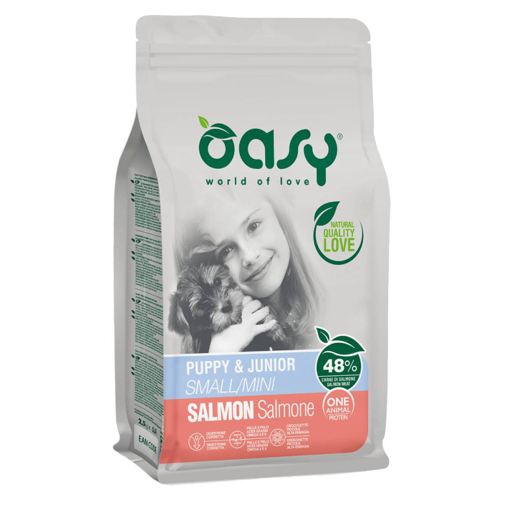Oasy Perros Puppy Junior Small Salmon 2.5