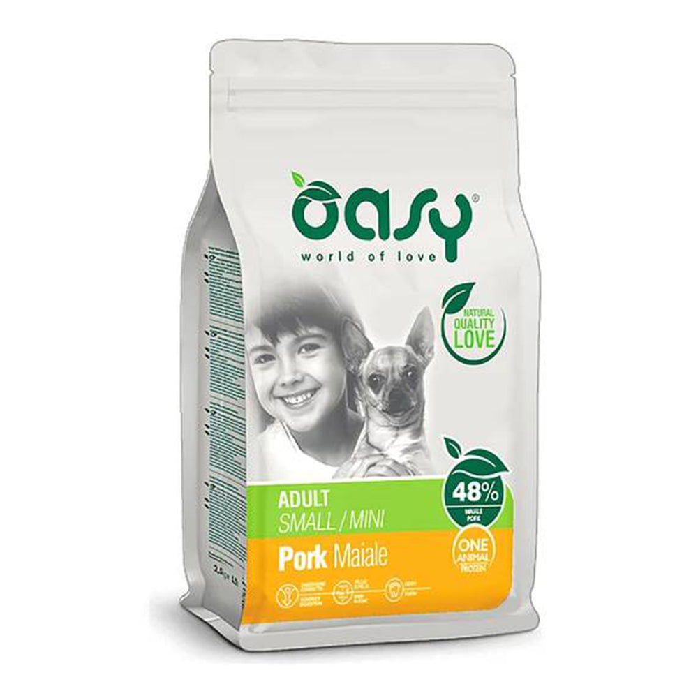 Oasy Perros Adult Small Pork 2.5Kg