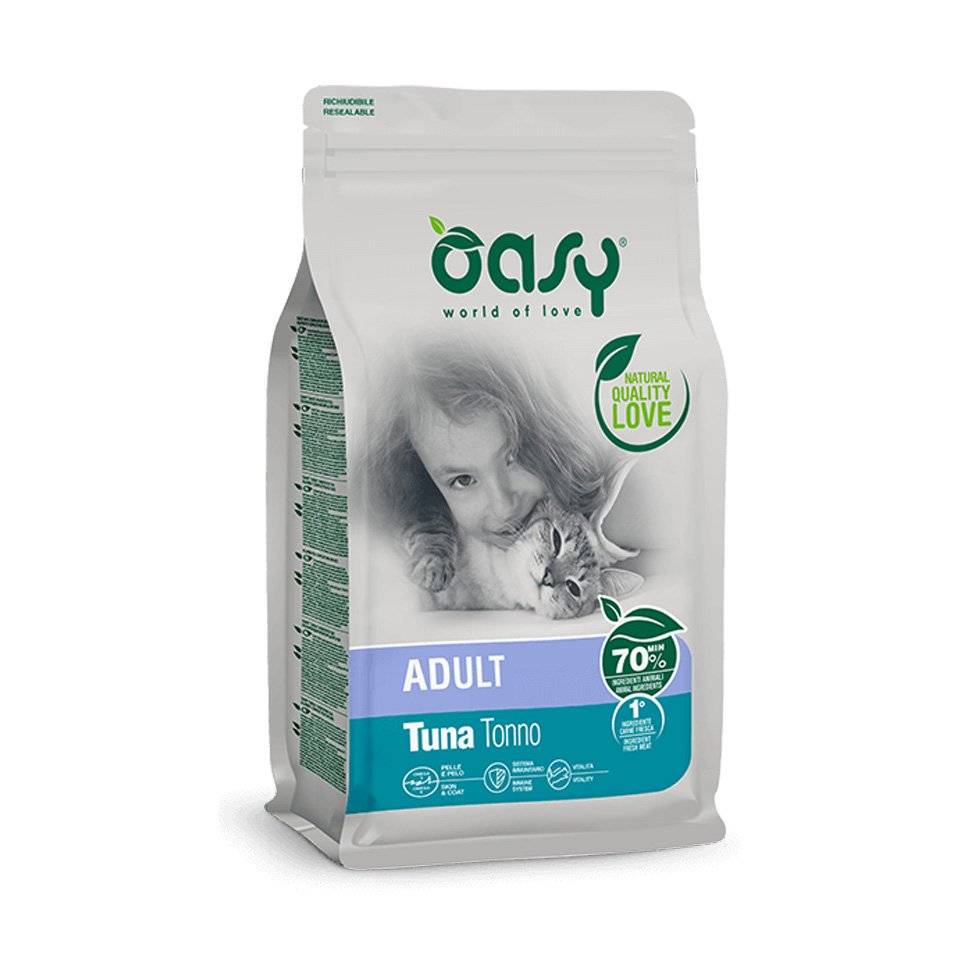 Oasy Gatos Lifestage Adulto Atun