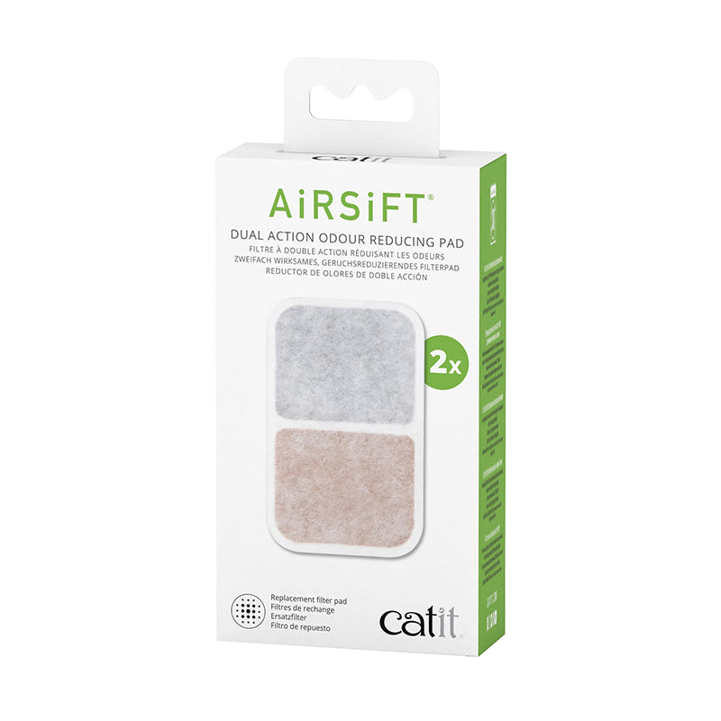 CATIT AIRSIFT FILTRO PURIFICADOR 2 UNID