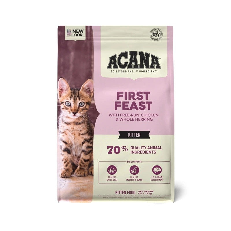 ACANA FIRST FEAST GATO 1.8 KG