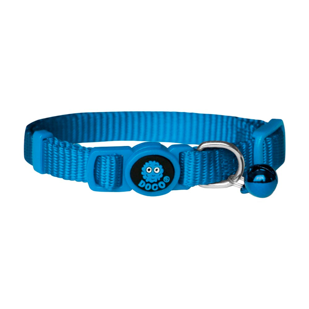 Collar Doco Gatos Dcat001 Azul