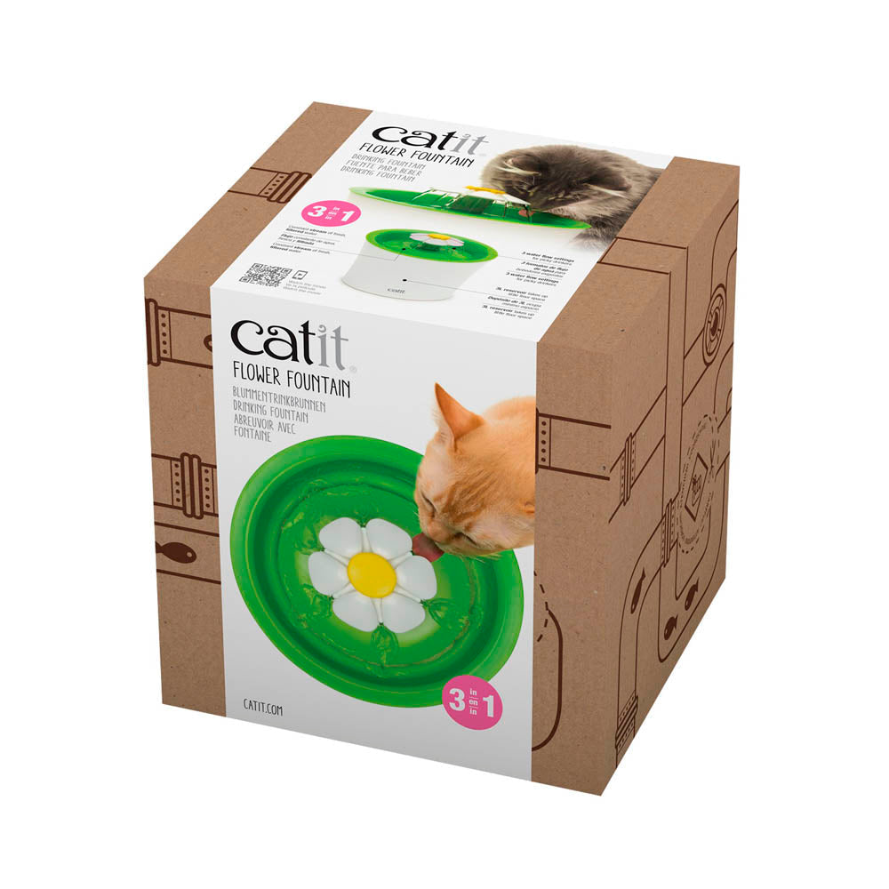 Catit 2.0 Fte Bebedora Flor 3L