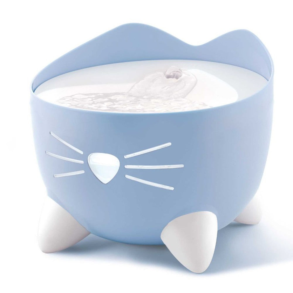 Catit Pixi Fuente Bebedera Celeste