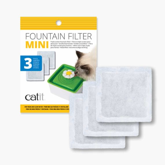 Catit Filtro Fte Mini 3 Unidades