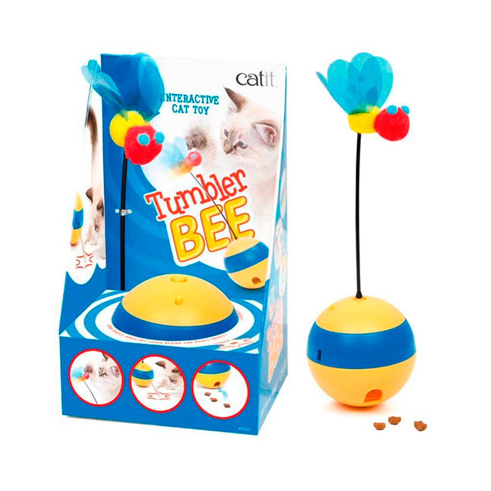 Catit Play - Tumbler Bee