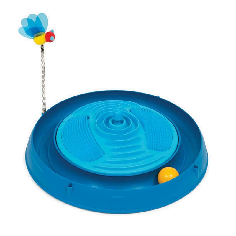 Catit Play Circuito 3En1 Con Masajeador