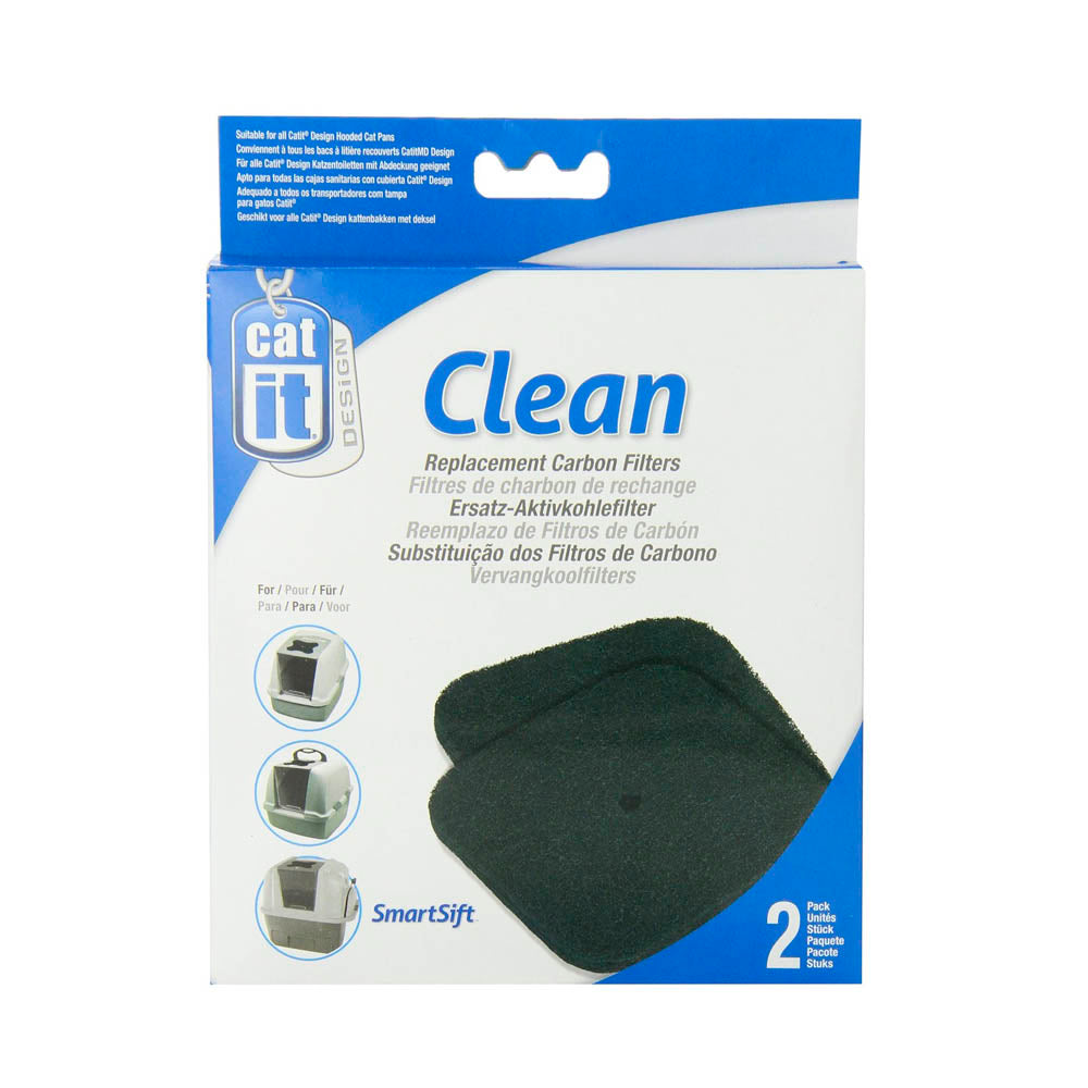 Catit Repuesto Carbon 2 Unid