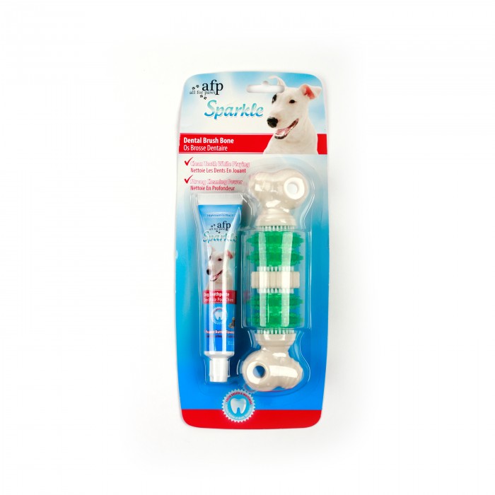 Afp Sparkle Pasta/Cepillo Dental Hueso