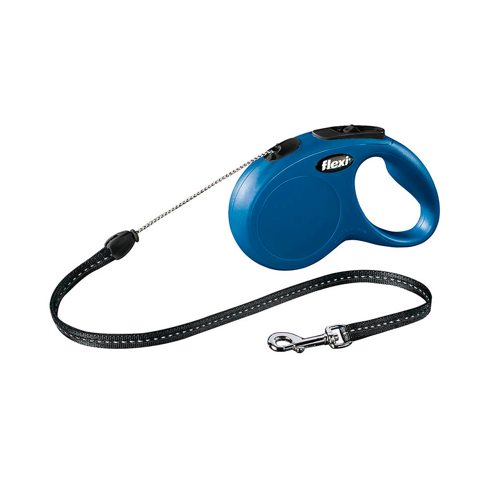 Flexi New Classic S Azul Cordon 5 Mt