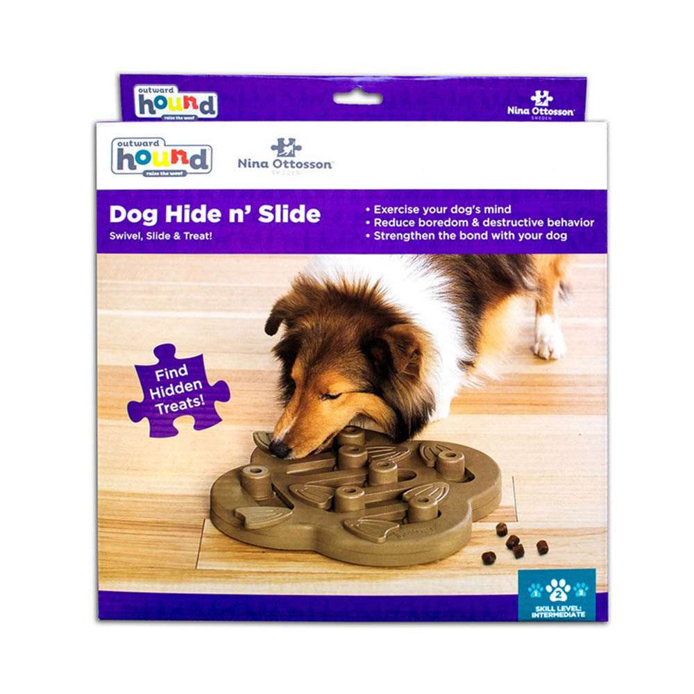 Nina Ottosson Puzzle Hide N Slide Cmp N2