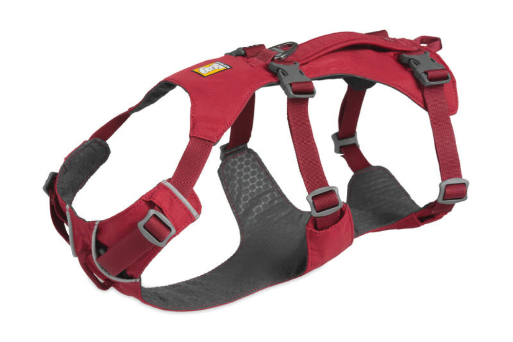 Rw Flagline Dog Harness Red Rock L/Xl