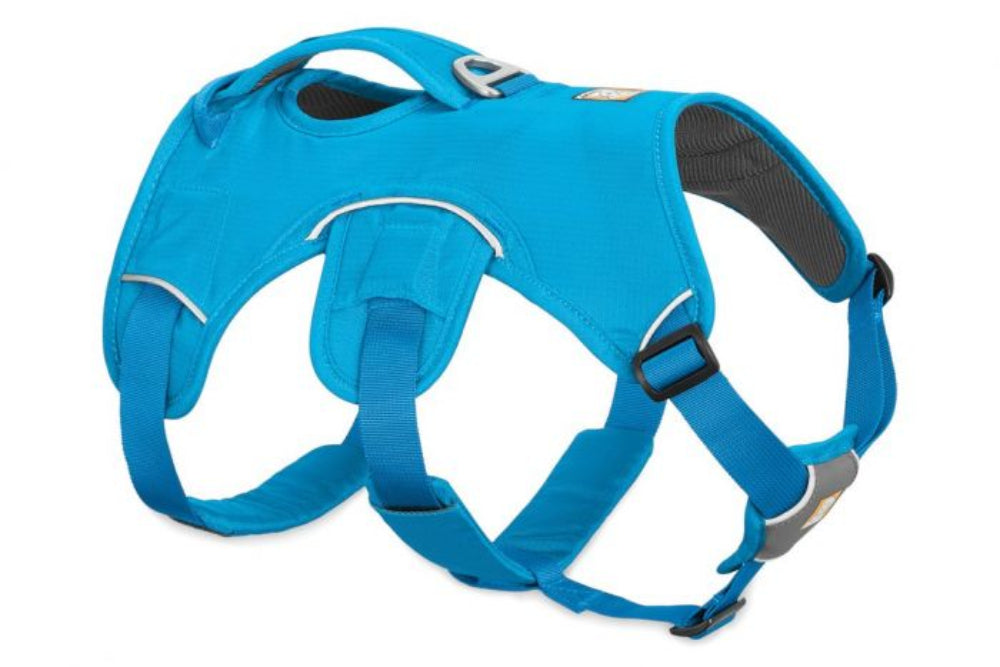 Rw Dog Harness Web Master L/Xl Blue Dusk