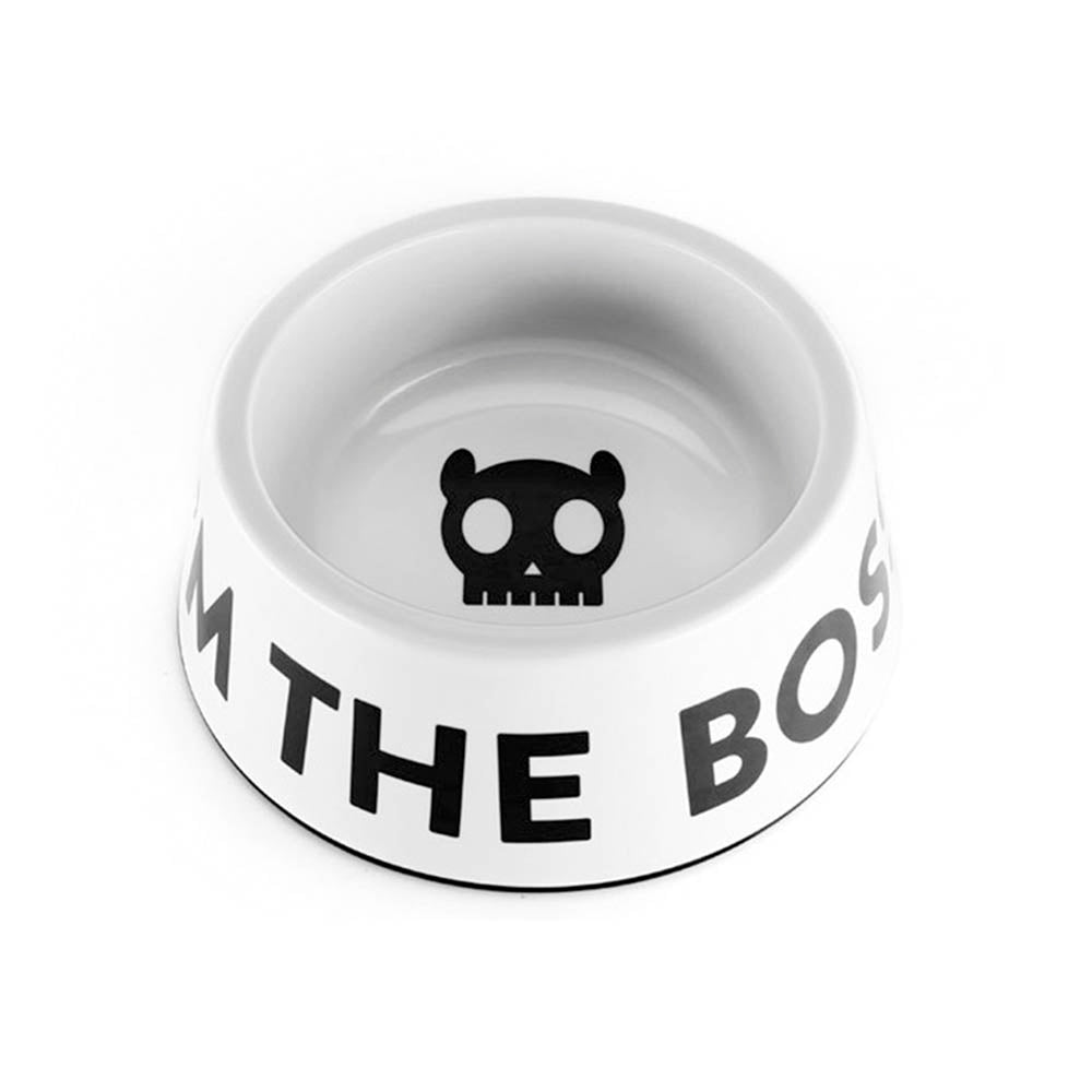 Im The Boss Bowl White Large