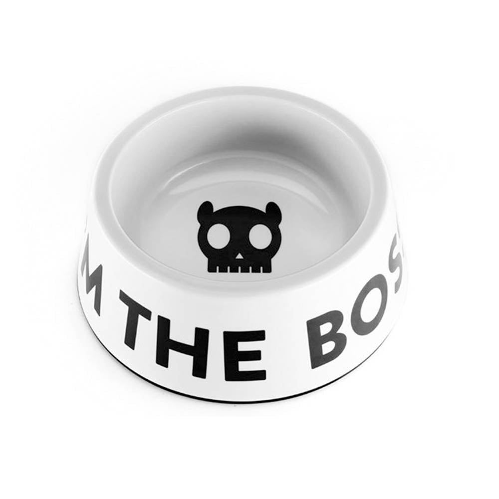Im The Boss Bowl White Small