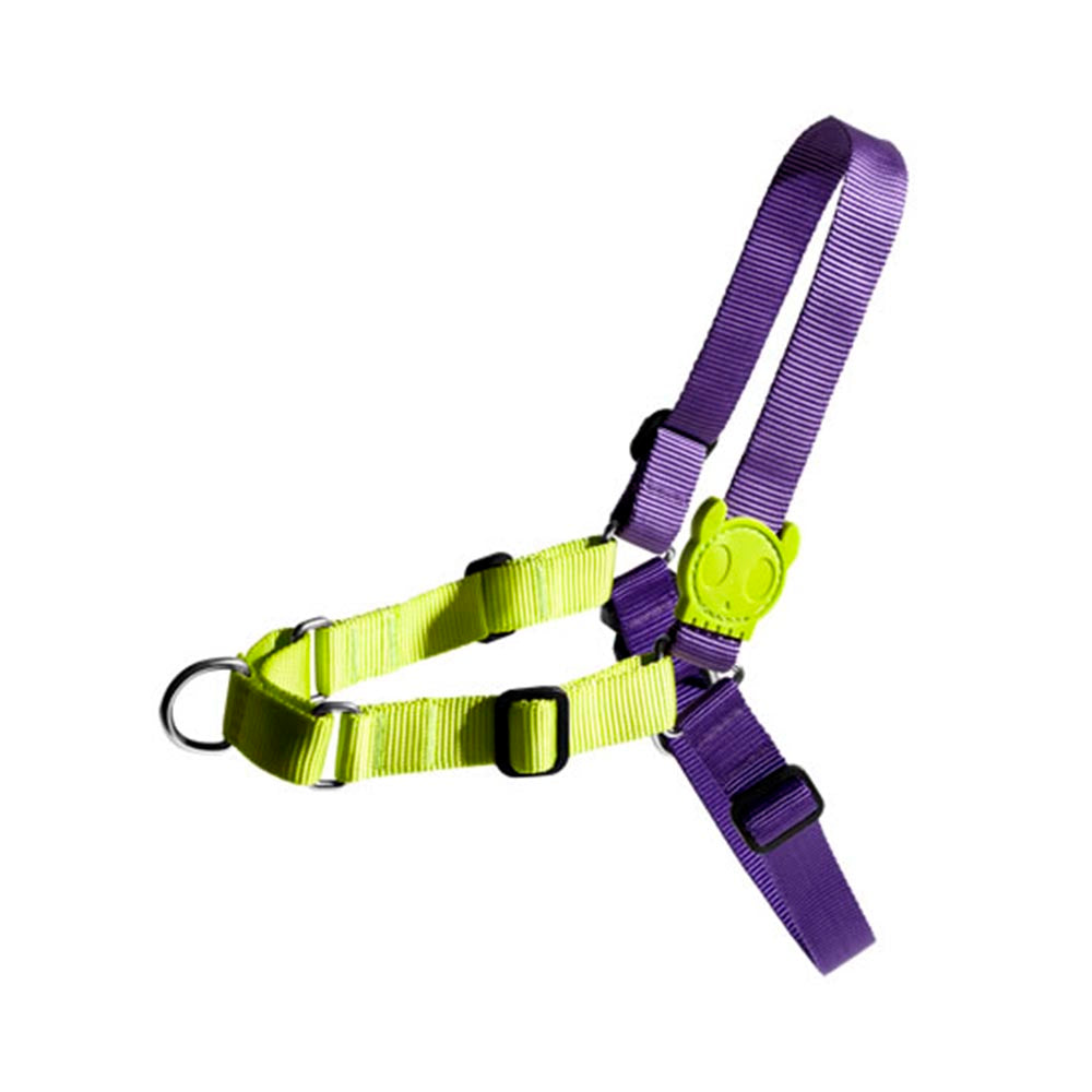 Zeedog Soft-Walk Harness Limonade Small
