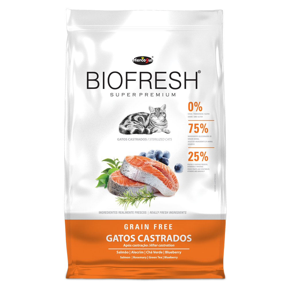 BIOFRESH GATO CASTRADO