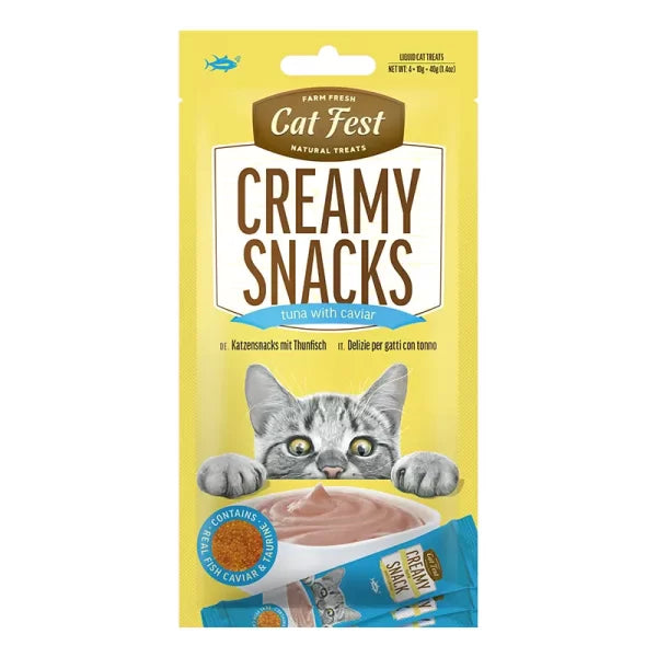 Cat Fest Caviar Atun 40 GR