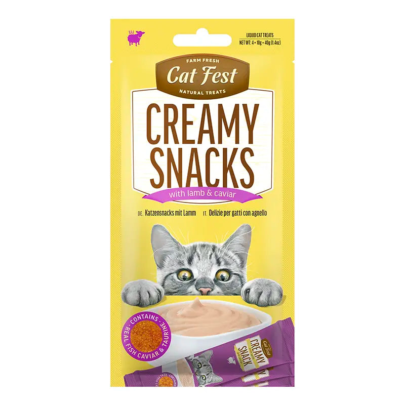 Cat Fest Caviar Cordero 40 GR