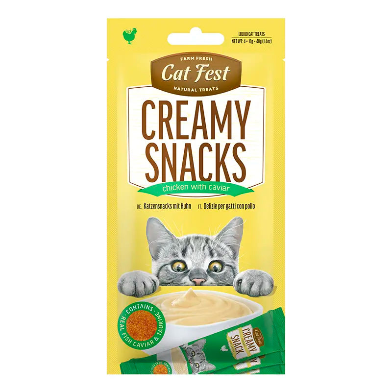 Cat Fest Caviar Pato 40 GR