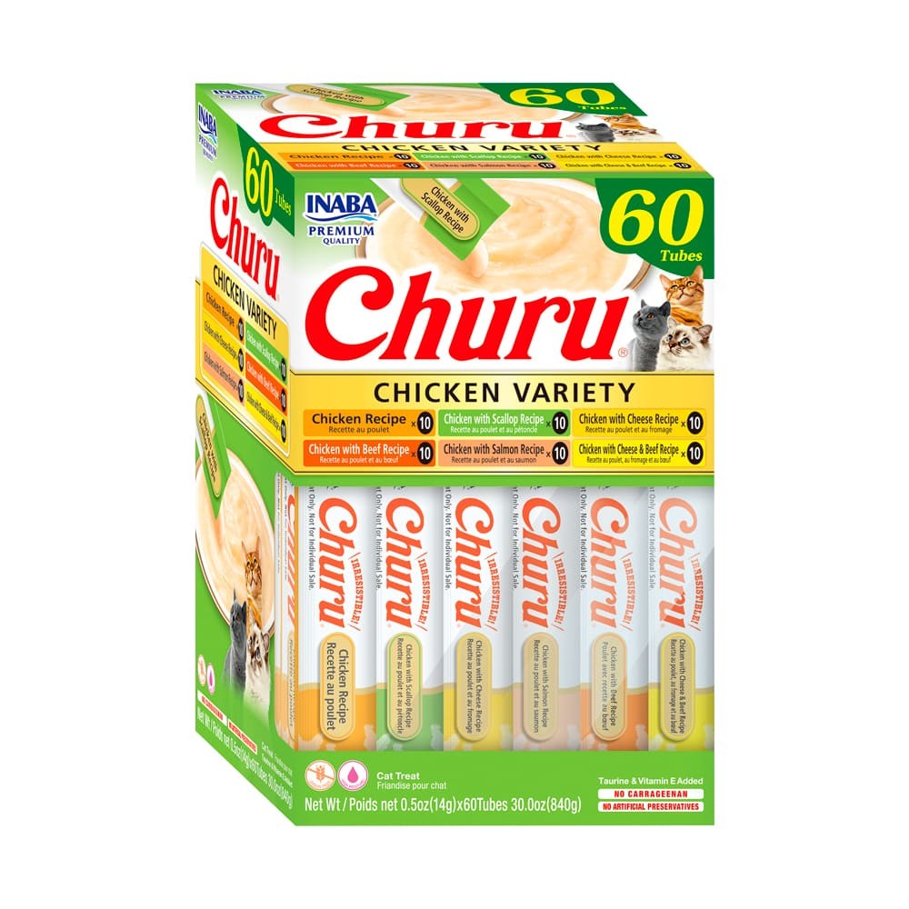 CAJA CHURU VARIEDADES POLLO 60P