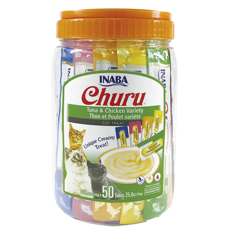 Ciao Churu 50P Variedades atun y pollo