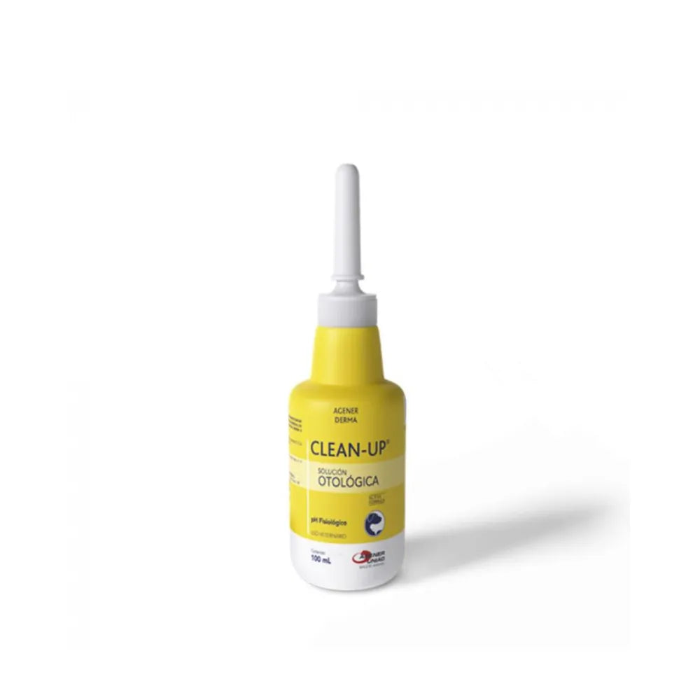 CLEAN UP SOLUCION OTOLOGICA 100 GR