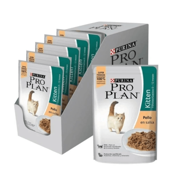 SACHET PRO PLAN GATO KITTEN 85 GRS